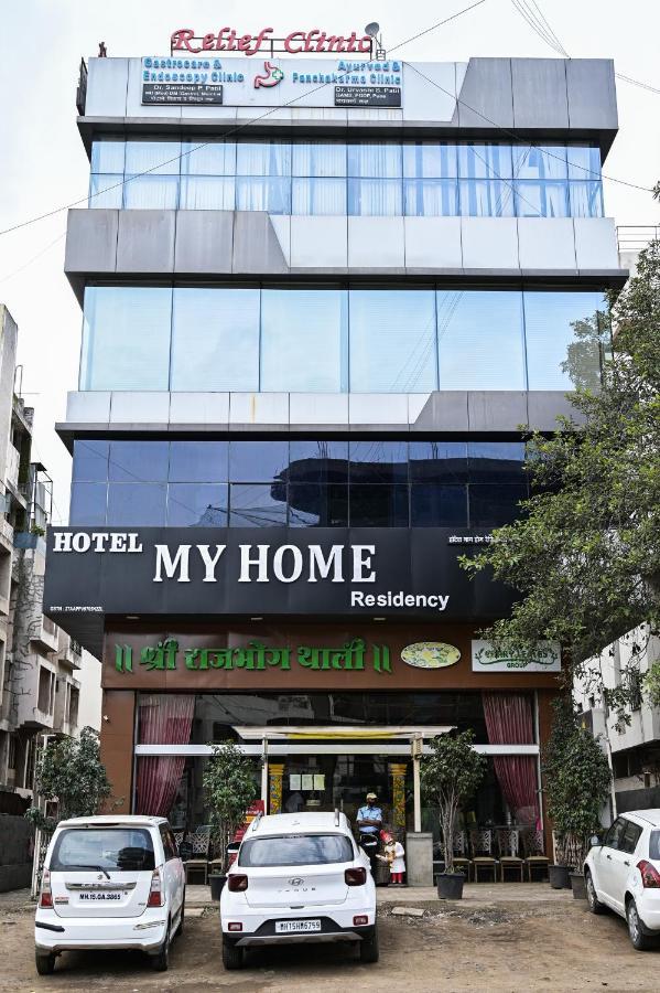 Hotel My Home Residency Nashik Luaran gambar